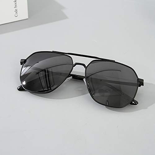 Classic Style Trendy Polarized Sunglasses for Men-Black