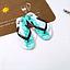 Ocean and Beach Flip-Flops for Men (Cyan)(42-43#)