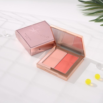 [XVHBMP02393] Radiance 2-Color Blush 1#Orangish Red