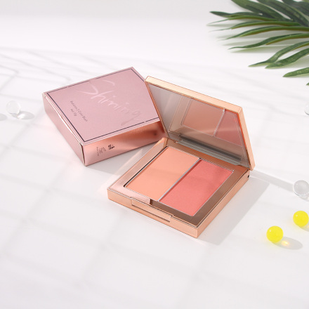 Radiance 2-Color Blush 2#Peach Blossom