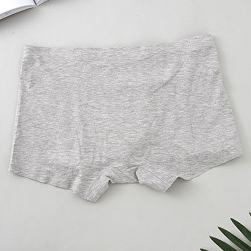 Simple Style Solid Color Seamless Underpants for Men (XL)