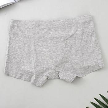 Simple Style Solid Color Seamless Underpants for Men (XL)