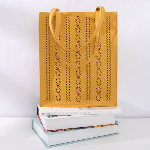 Simple Style Trendy Shoulder Bag for Women (Lemon Yellow)