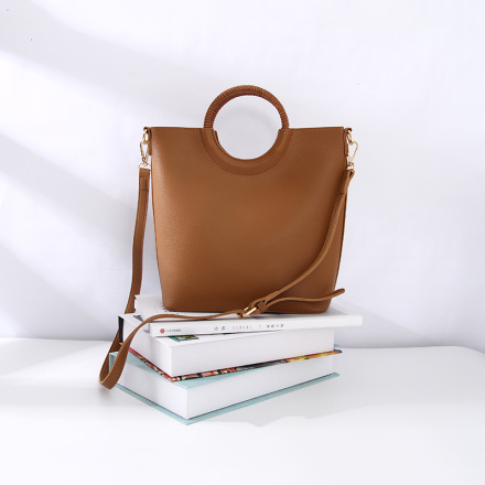 Simple Style Vogue Handbag for Women (Coffee)