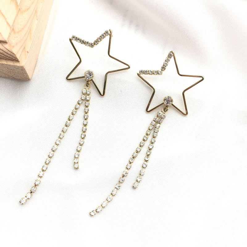 Star Tassels Earrings