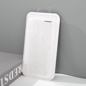 Clear TPU Soft Cell Phone Case for iPhoneXR