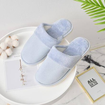 [XVSPF01605] Closed Toe Slipper for Men-Blue(41/42)