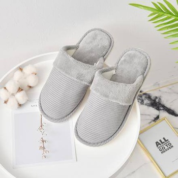 [XVSPF01607] Closed Toe Slipper for Men-Gray(41/42)