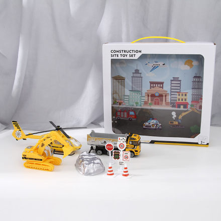 Construction Site Toy Set