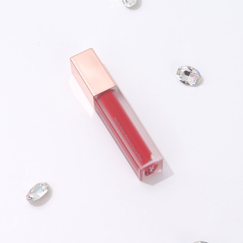 [XVHBMP00713] Dazzle Velvet Matte Lip Gloss (Ruby Red)