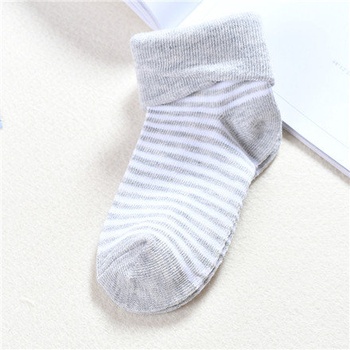 [XVSPCP01554] Double Screw Kids' Socks 1-3 Years Old