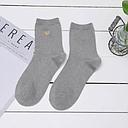 Embroidered Wool Socks for Women