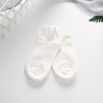 [XVSPA02585] England Style Elegant Socks for Women (2 Pairs)(White)