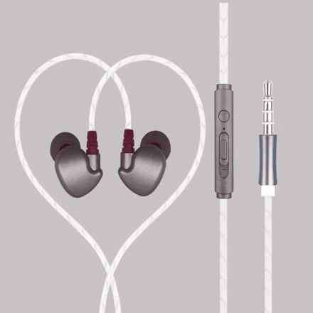 Exquisite Sport In-Ear Earphones (Space Gray)