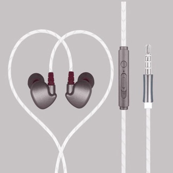 [XVDPA00225] Exquisite Sport In-Ear Earphones (Space Gray)