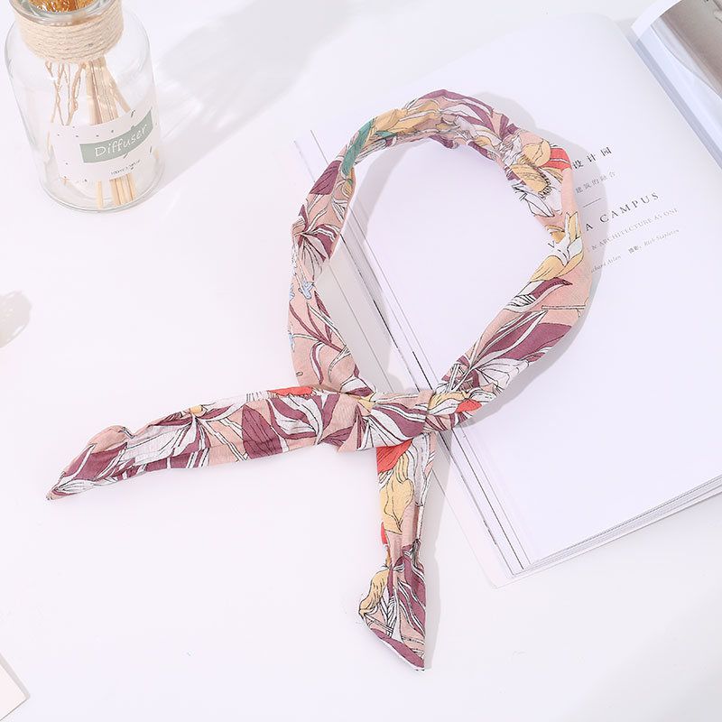 Floral Pattern Print Headband