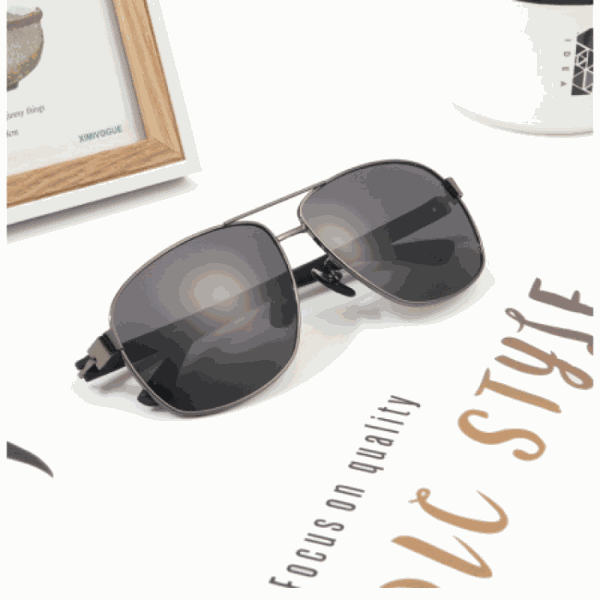 Gentlemanly Polarized Sunglasses for Men
