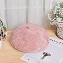 [XVSPH01633] Girlish Beret (Pink)