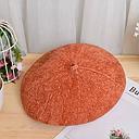 [XVSPH01634] Girlish Beret (Pumpkin Color)