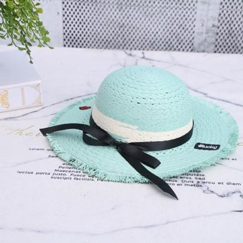 Happy Childhood Sun Hat for Children-Blue