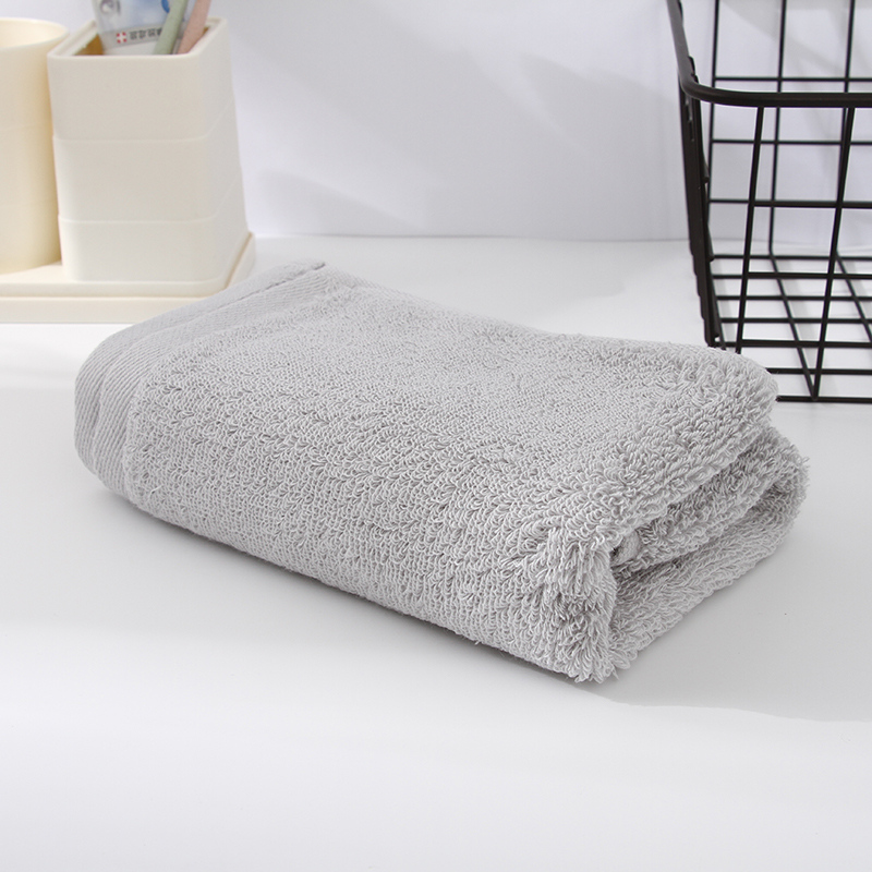 High-Quality Thickened Towel (Gray)