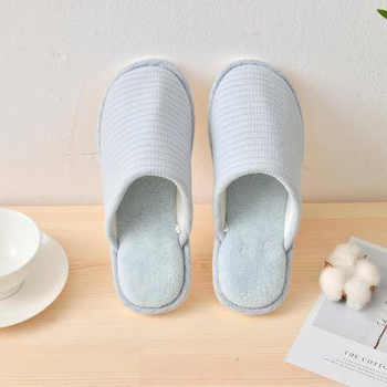 [XVSPF01622] Indoor Closed Toe Slipper for Women-Blue(37/38)