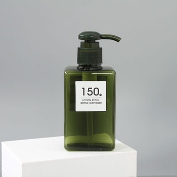 Lotion Refill Bottle Dispenser (150ml)(Green)
