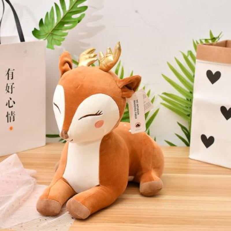 Lovely Deer Plush Doll