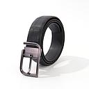 Stylish Trendy Leather Belt for Men with Pin Buckle