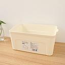 Thickened Plastic Storage Container (5L)(Creamy White)