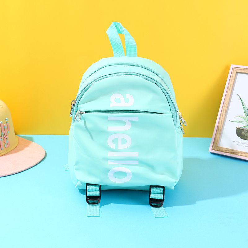 Trendy Vogue Backpack for Children (Green)