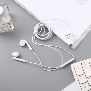 UP24 Type-C Earphones (White)