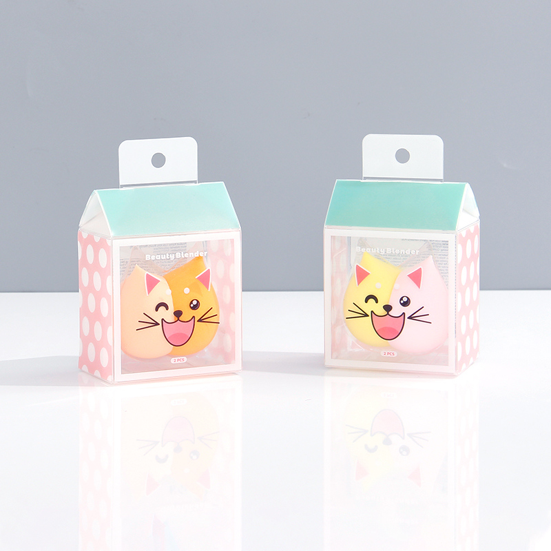 Cute Kitty Beauty Blender(2 PCS)