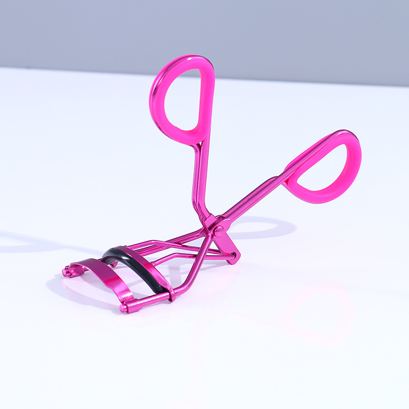 Electroplating Eyelash Curler (Fuchsia Rose)