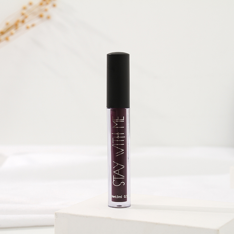 STAY WITH ME Smudge-Proof Lip Gloss (#1)