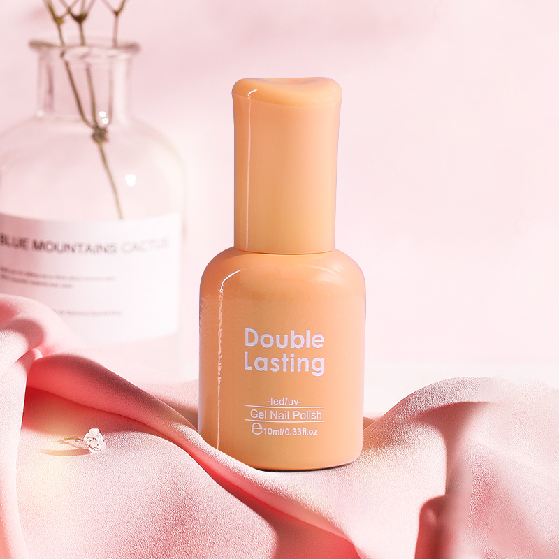 Double Lasting Gel Nail Polish(Mayonnaise)