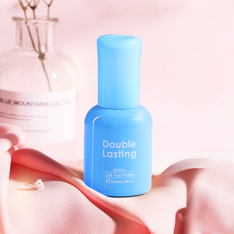 Double Lasting Gel Nail Polish(Sky Blue)