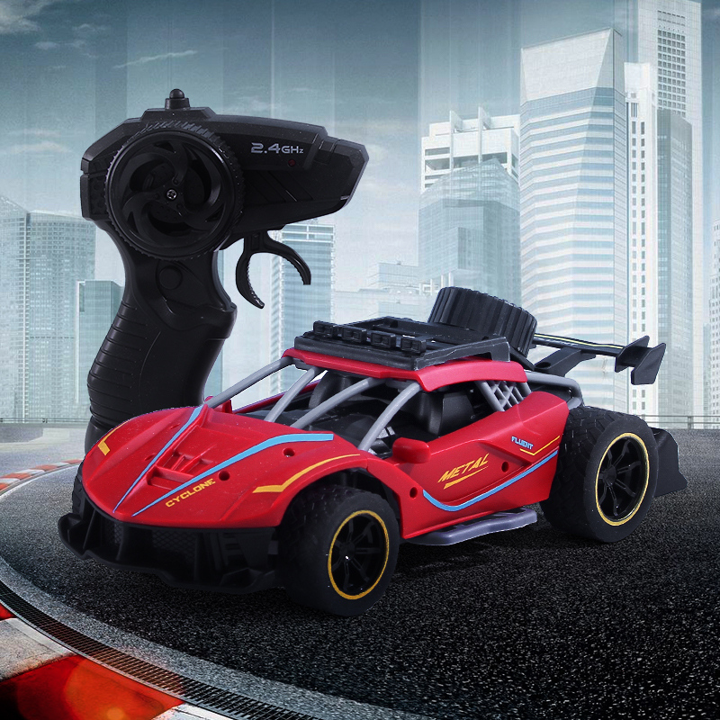 Red Fire Remote Control Car(208063)