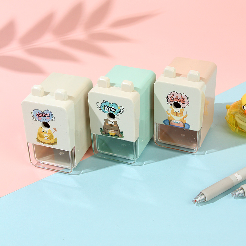 Cute Animal Series Pencil Sharpener