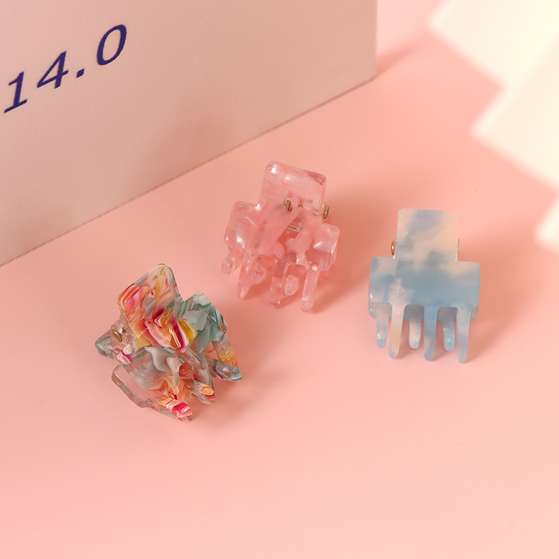 Small Square Mini Claw Clips (3PCS) 