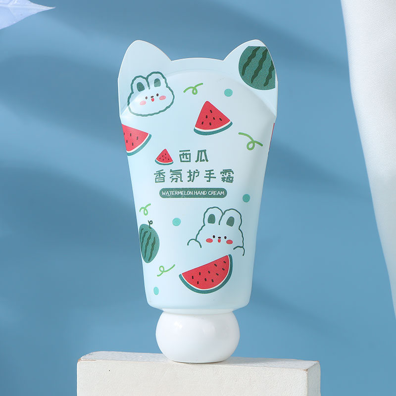 Fragrant watermelon hand cream