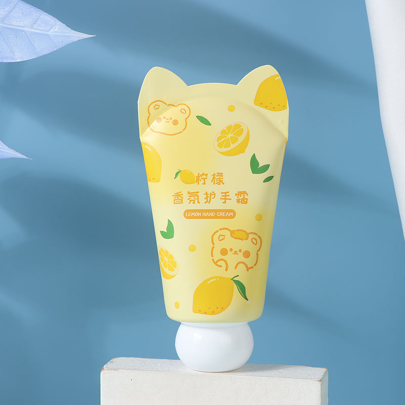 Lemon fragrance hand cream