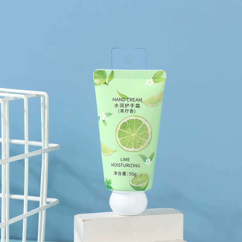 Moisturizing hand cream (lime fragrance)