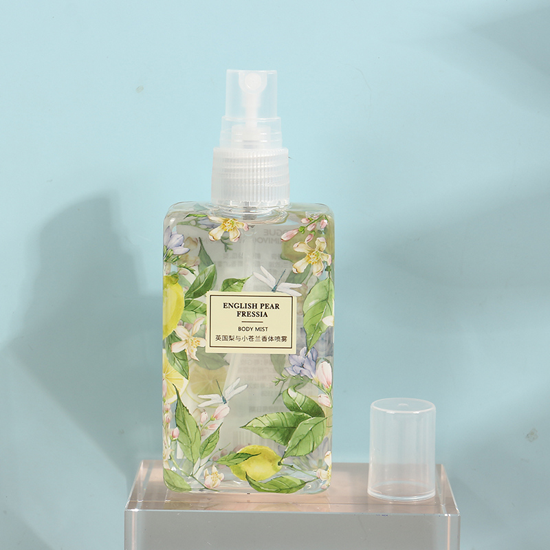 British pear and freesia perfume spray 100ML.