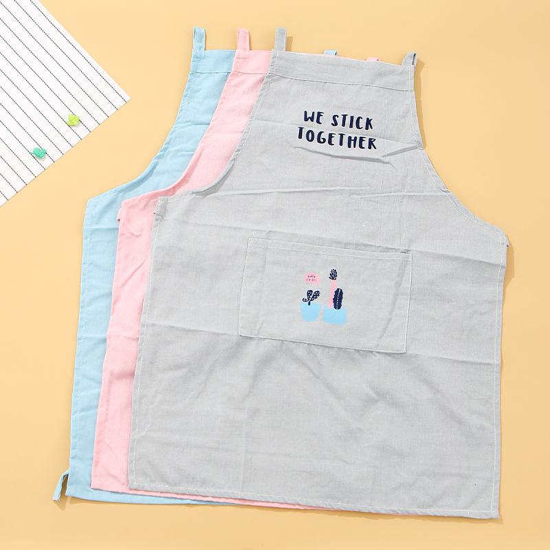 Cactus Bib Apron