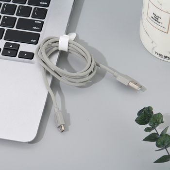 [XVDPCD00258] 1M Candy Color Sync Charging Cable for Android (Gray)