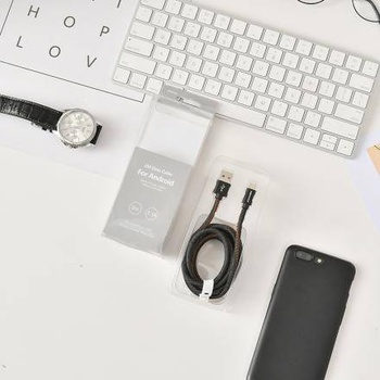 [XVDPCD00268] 2M Data Charging Cable for Android(Black)