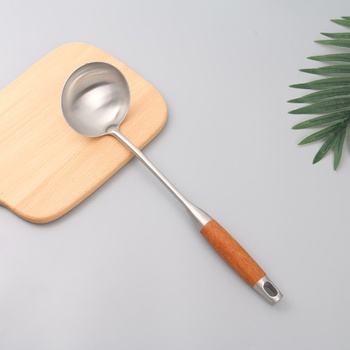 Durable Stainless Steel Art Spatulas With Comfortable Wooden - Temu