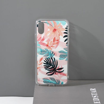 [XVDPMA00194] 3D Printed TPU Cell Phone Case for iPhoneX/iPhoneXs (Pink)