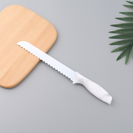 8-Inch Marbling Handle Bread Knife